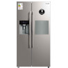 Heladera james rj 30m sbsi g2 side by side inverter ch 610 L inox