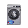 Lavarropas james carga frontal  lr-8140 inv s inverter silver 1400 rpm
