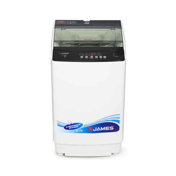 Lava ropas james carga superior con centrifugado 800 rpm wmt 680 6kg 10 programas