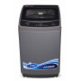 Lava ropas carga superior con centrif. 700 rpm james wmt 1580 n 15kg gris entrada para agua caliente