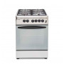 Cocina james c-325 ch frente acero a gas con grill electrico