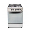 Cocina james c-325 ch frente acero a gas con grill electrico