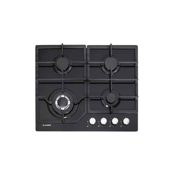 COMBO CAMPANA ANAFE A GAS HORNO ELECTRICO4 H VIDRIO NEGRO