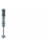 Mixer james mjca (inox) con accesorios 1000 w