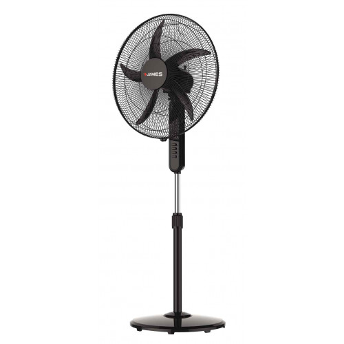 Ventilador de pie james vp 20 bk negro
