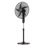 Ventilador de pie james vp 20 bk negro