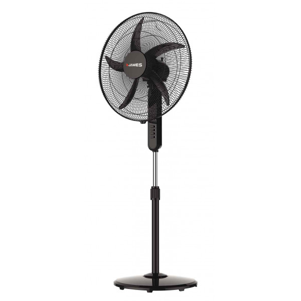 Ventilador de pie james vp 20 bk negro