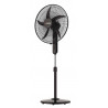 Ventilador de pie james vp 20 bk negro