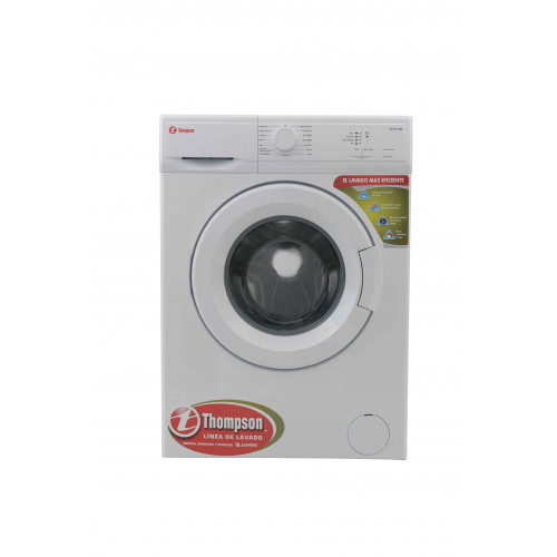 Lavarropas carga frontal thompson lr611 bl blanco 6 kgs.1000 rpm ● programa rápido (15 min.)