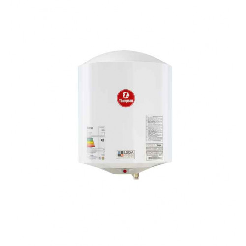 Calefon thompson cilíndrico 30 lts. acero