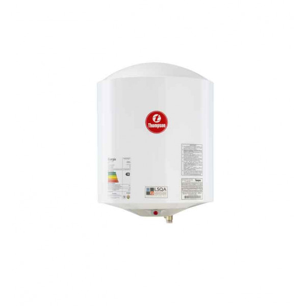 Calefon thompson cilíndrico 30 lts. acero