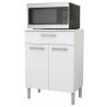 Armario microondas diamante blanco 2864-8701