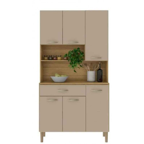 KIT DE COCINA 6 PTAS 1 CAJ APOLO 90 X 173