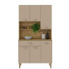 KIT DE COCINA 6 PTAS 1 CAJ APOLO 90 X 173