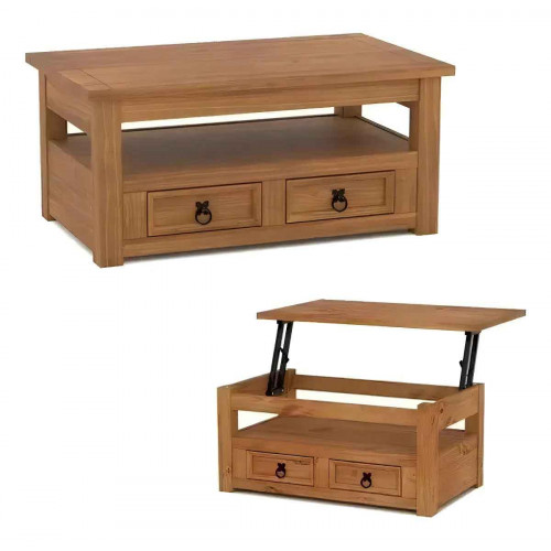 MESA DE CENTRO ARTICULADA CARAMELO