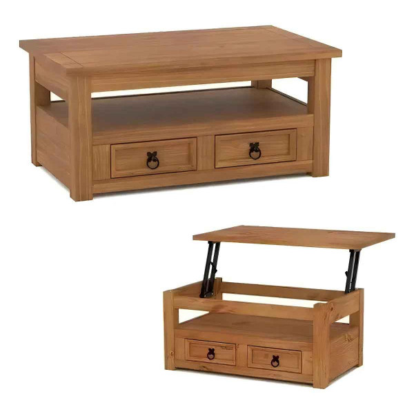 MESA DE CENTRO ARTICULADA CARAMELO