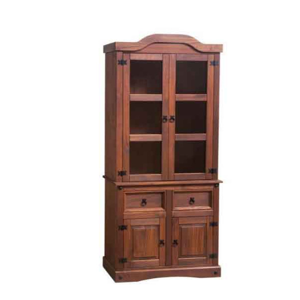 Cristalero 2 Puertas 1 Cajon  RUBI 8932w