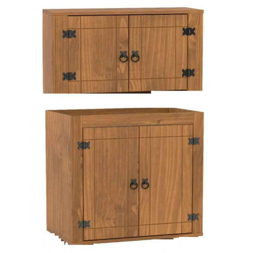 KIT COCINA 080 CERA BAJO MESADA + AEREO