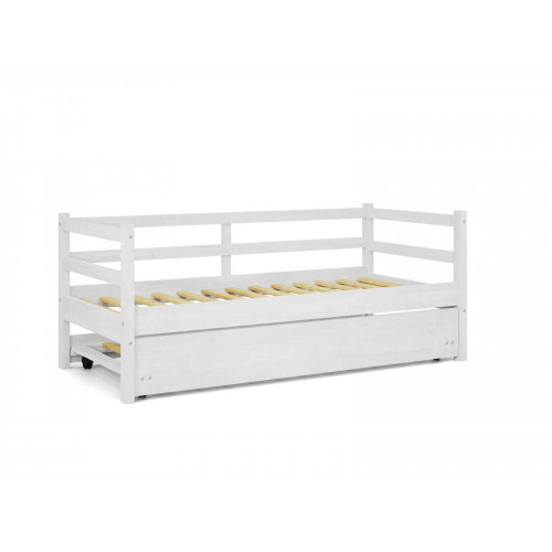 Cama marinera con auxiliar