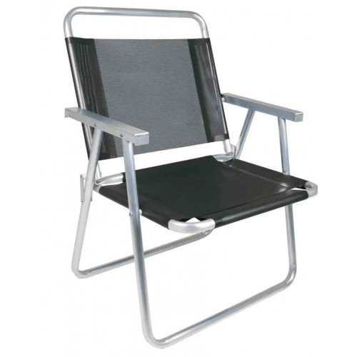 Silla mor oversize aluminio 2153