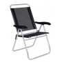 Silla mor recl. 4 pos. alum boreal 2166