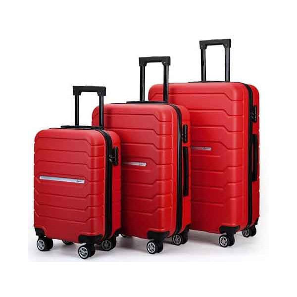 Set valijas  abs 4 ruedas