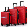 Set valijas  abs 4 ruedas