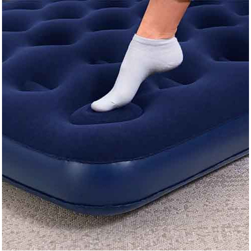 Colchon inflable 2 plaza 67225 almohada e inflador incorporados sza