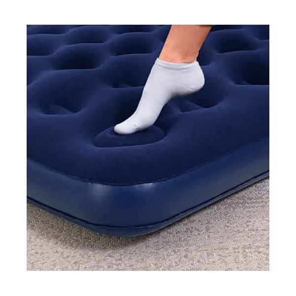 Colchon inflable 2 plaza 67225 almohada e inflador incorporados sza