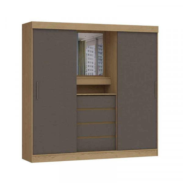 Ropero 4 puertas corrediza argos 1.83x1.85