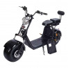SCOOTER MOTO ELECTRICA FH02N 1500W  BAT LITIO, FRENOS DISCO HIDRÁULICOS, DOBLE SUSPENSIÓN MAX 40 KM/H
