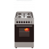 Cocina james supergas c-212 a tks inox frente acero