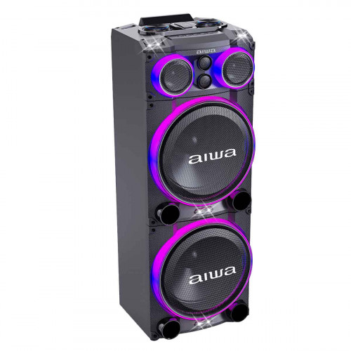 Parlante aiwa poc15 bt 4000w  Karaoke Equalizaciones