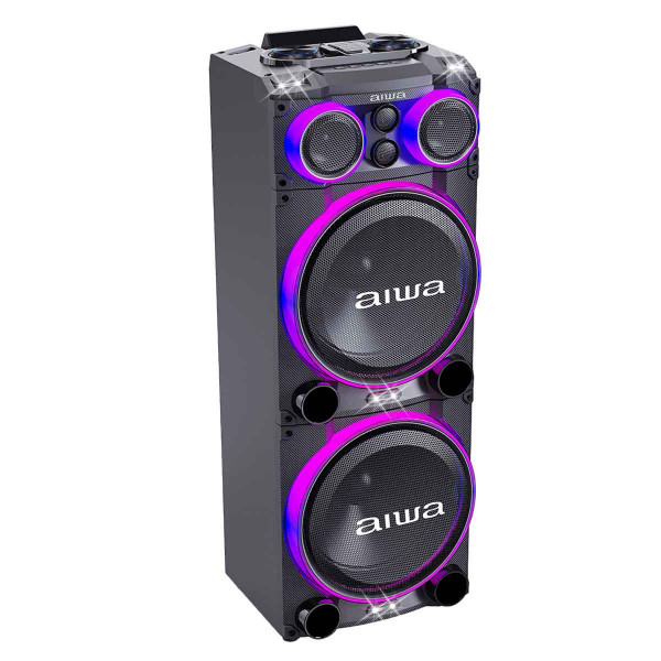 Parlante aiwa poc15 bt 4000w  Karaoke Equalizaciones