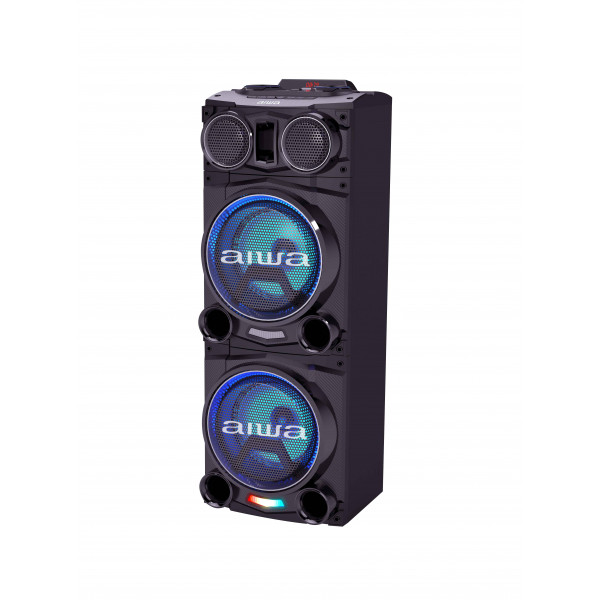 PARLANTE AIWA AW-POC10 2500 W PMPO  KARAOKE