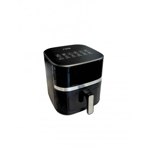 FREIDORA SIN ACEITE NICS  7 LTS DIGITAL 1600 W 7LTS-FR 12 MENUS CON VISOR