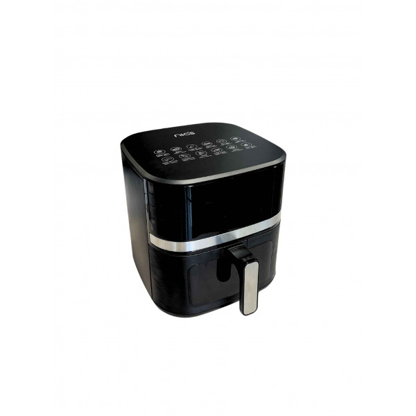 FREIDORA SIN ACEITE NICS  7 LTS DIGITAL 1600 W 7LTS-FR 12 MENUS CON VISOR