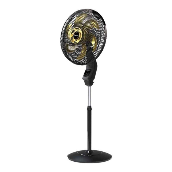 Ventilador de Pie MALLORY MAX CONTROL PR/GR/DR 140w ASPAS PLATEADAS