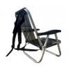 SILLA BAJA ALUMINIO ZAKA BUZIOS CON CORREA