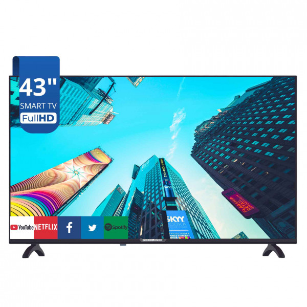TV LED 43″ FULL HD SMART DIGITAL BORDERLESS