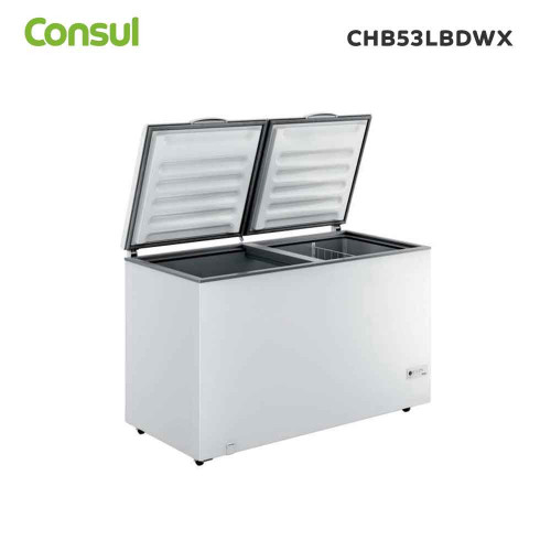 Freezer horizontal 530 consul 534l consul chb53kbdwx 5 niveles de frio