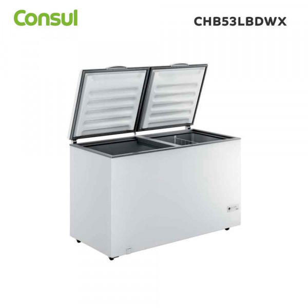 Freezer horizontal 530 consul 534l consul chb53kbdwx 5 niveles de frio