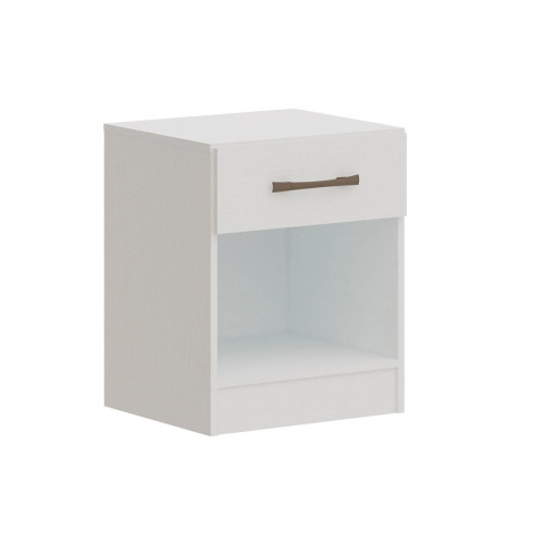 Mesa de luz solution 1 cajon  4000ab