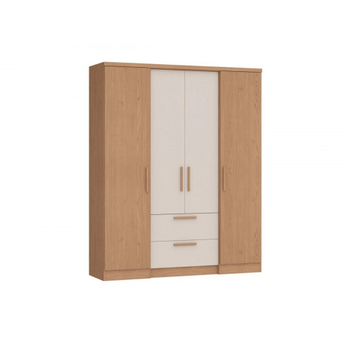 Ropero 4 Ptas ASPEN ANGELIN BLANCO 3262AAB