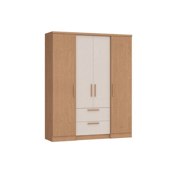 Ropero 4 Ptas ASPEN ANGELIN BLANCO 3262AAB