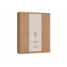Ropero 4 Ptas ASPEN ANGELIN BLANCO 3262AAB