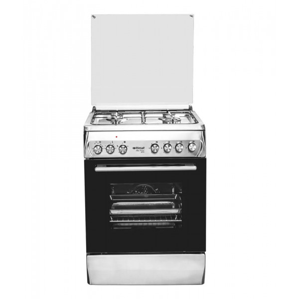 Cocina toda a gas itimat 2313400 inox