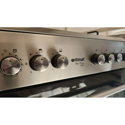 Cocina toda a gas itimat 2313400 inox