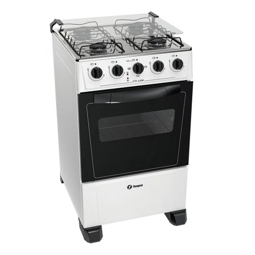 Cocina combinada thompson cth 1500 blanca