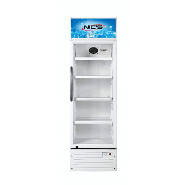 Vitrina refrigerada nics 253 lts